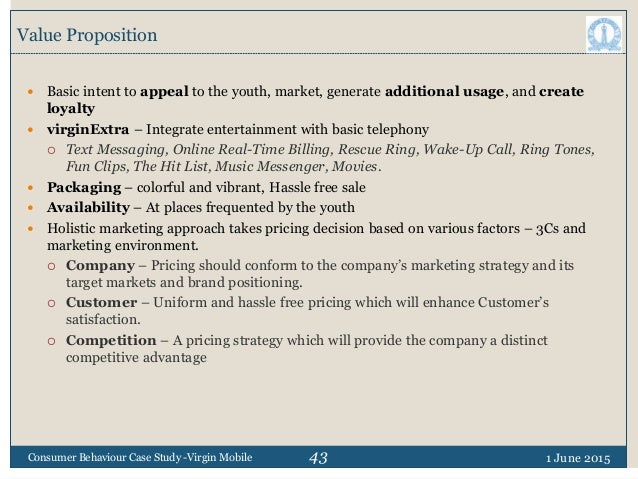virgin mobile case study ppt